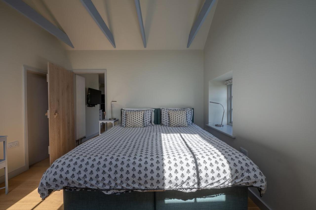 האברפורדווסט Converted Hay-Loft With Stunning Countryside Views מראה חיצוני תמונה