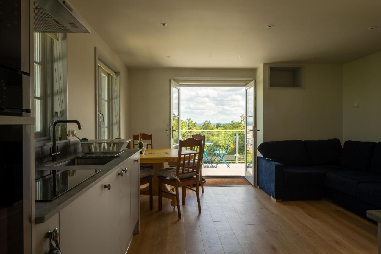 האברפורדווסט Converted Hay-Loft With Stunning Countryside Views מראה חיצוני תמונה