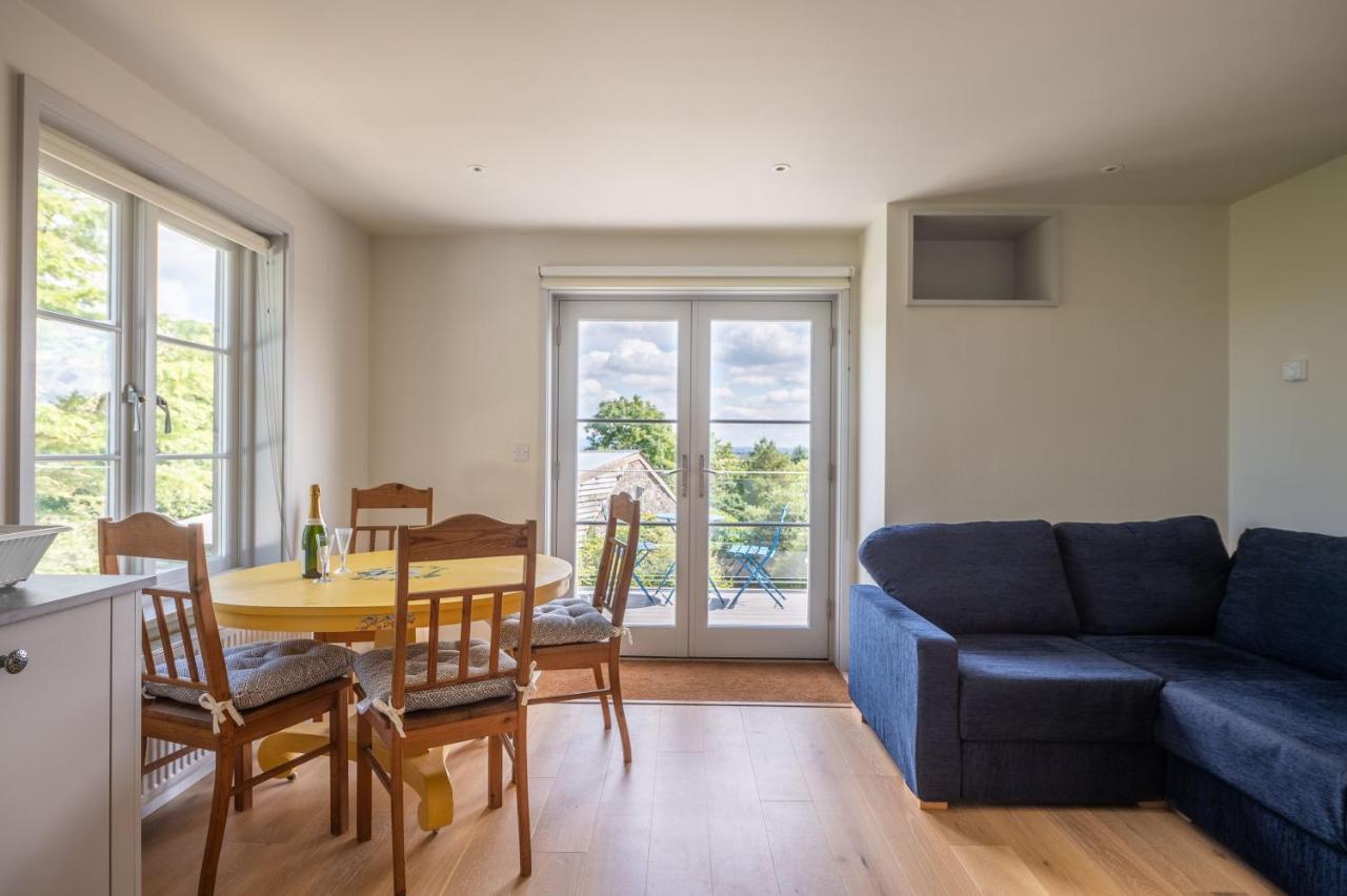 האברפורדווסט Converted Hay-Loft With Stunning Countryside Views מראה חיצוני תמונה